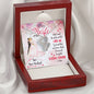 To My Wife Double Hearts Necklace