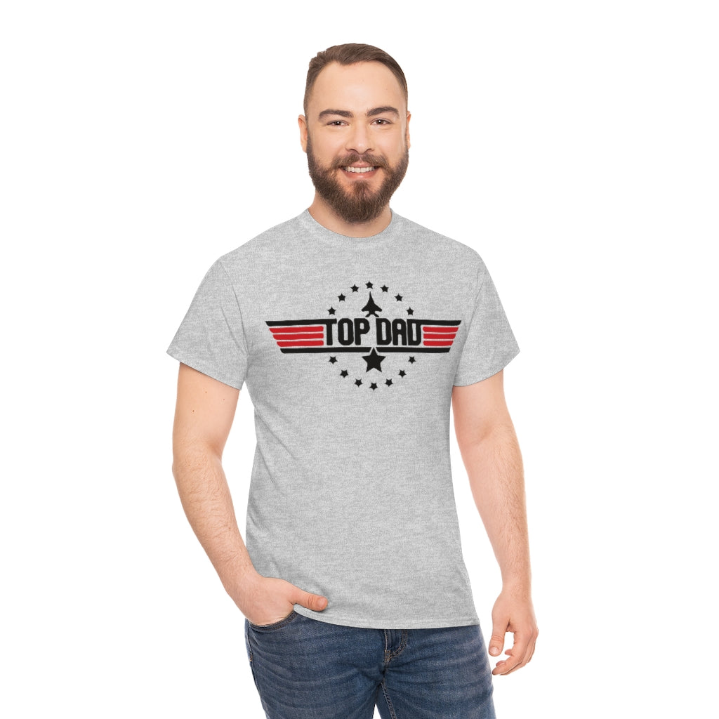 Father's Day Top Dad Cotton Tee