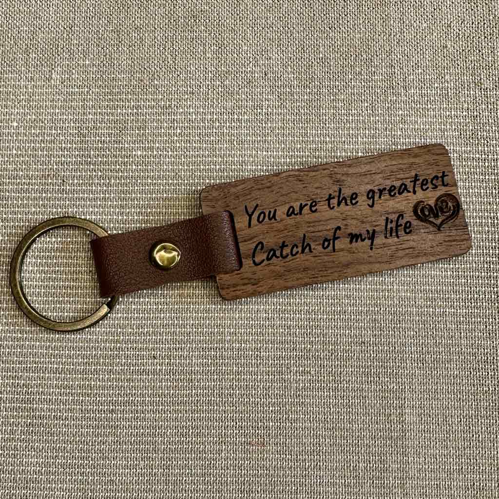 Personalized Key Holder With Custom Keychains Set