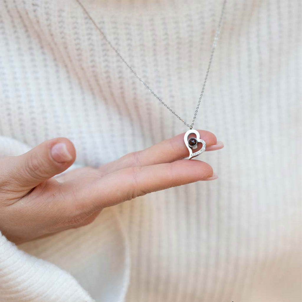 Personalized Engraved Wooden Love Story Book &amp; Preserved Heart Rose In Engraved Glass Dome