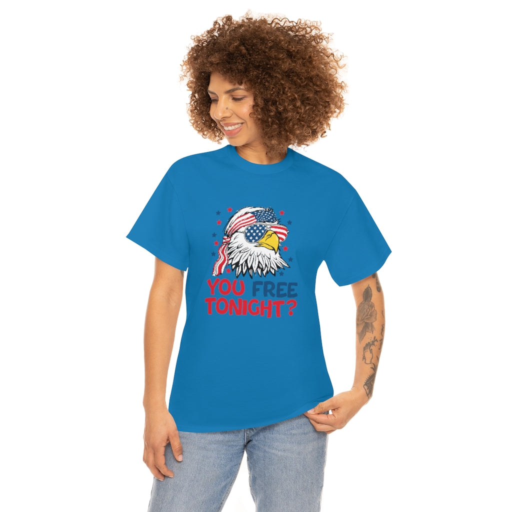 Independence Day - The Eagle - Cotton Tee