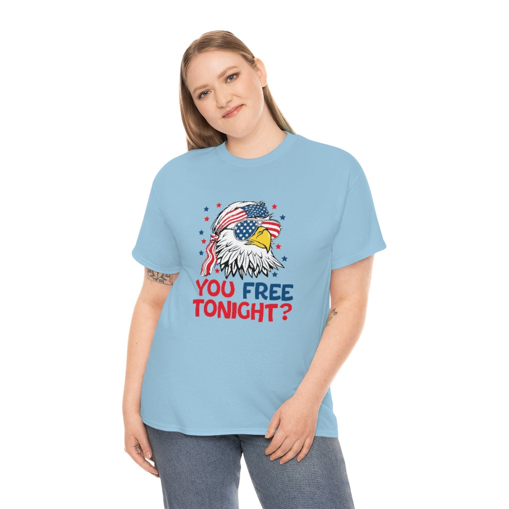 Independence Day - The Eagle - Cotton Tee