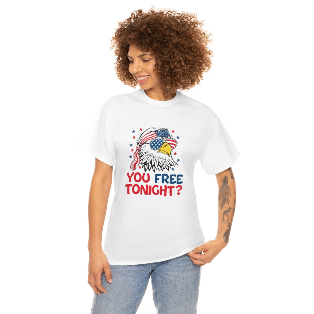 Independence Day - The Eagle - Cotton Tee