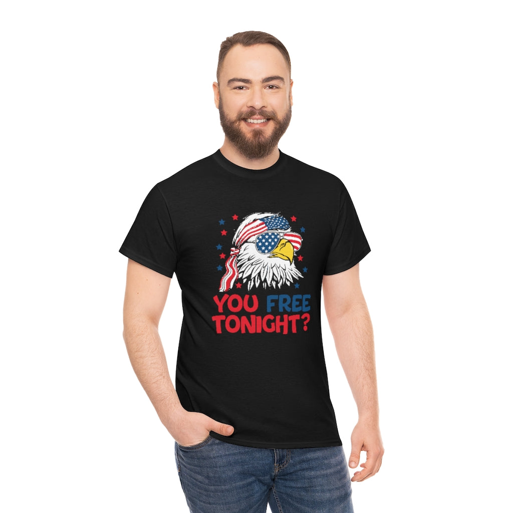 Independence Day - The Eagle - Cotton Tee