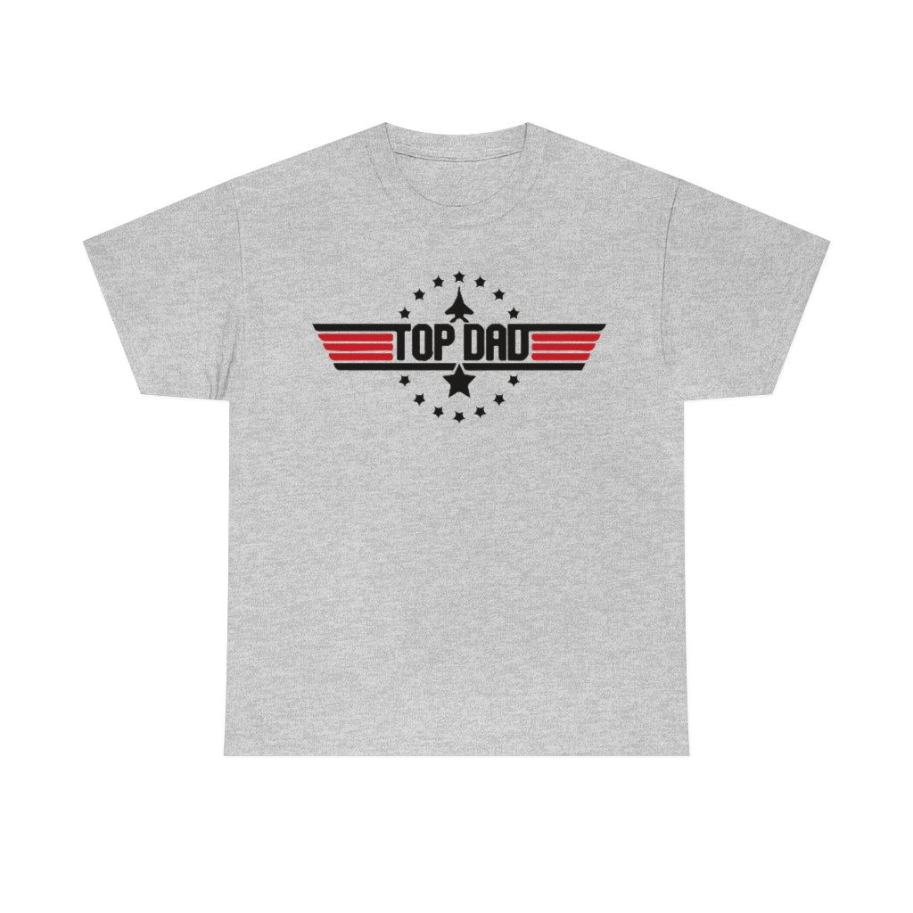 Father&#39;s Day Top Dad Cotton Tee