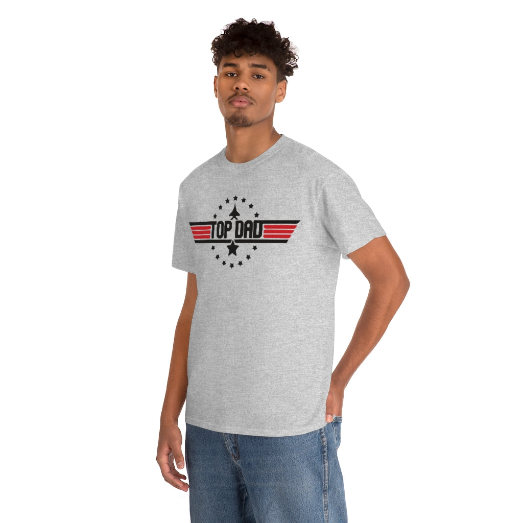 Father&#39;s Day Top Dad Cotton Tee