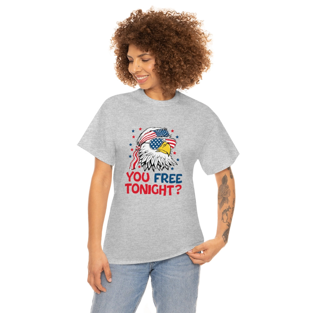Independence Day - The Eagle - Cotton Tee