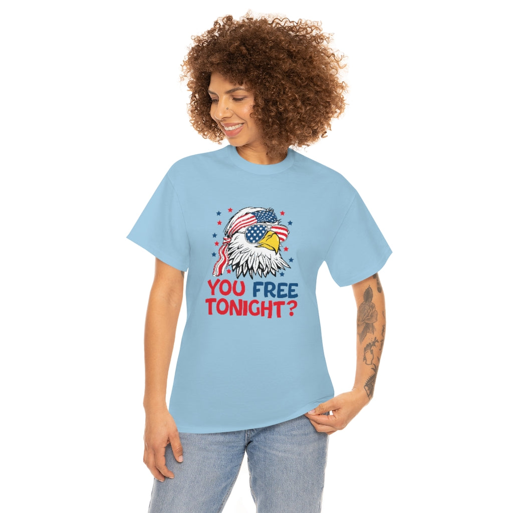 Independence Day - The Eagle - Cotton Tee