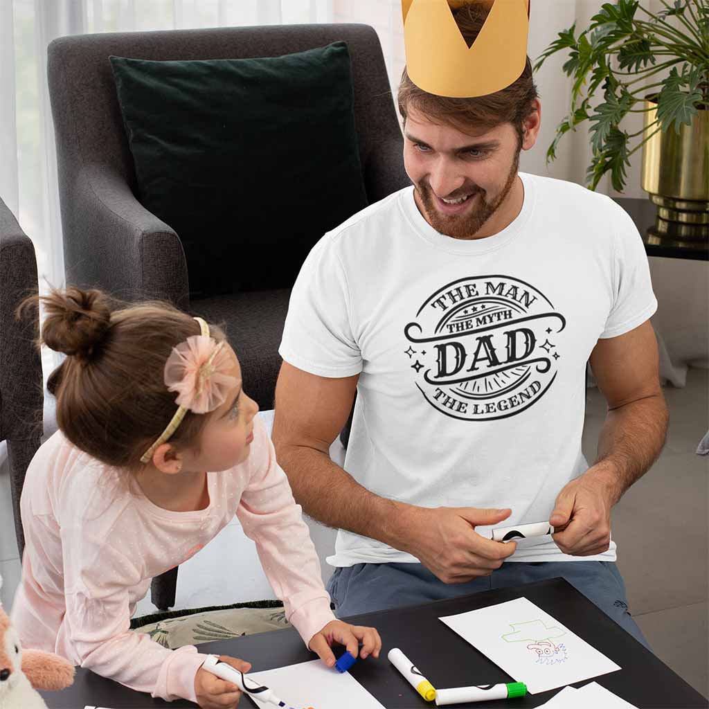 To My Dad -Men&#39;s Short Sleeve Tee