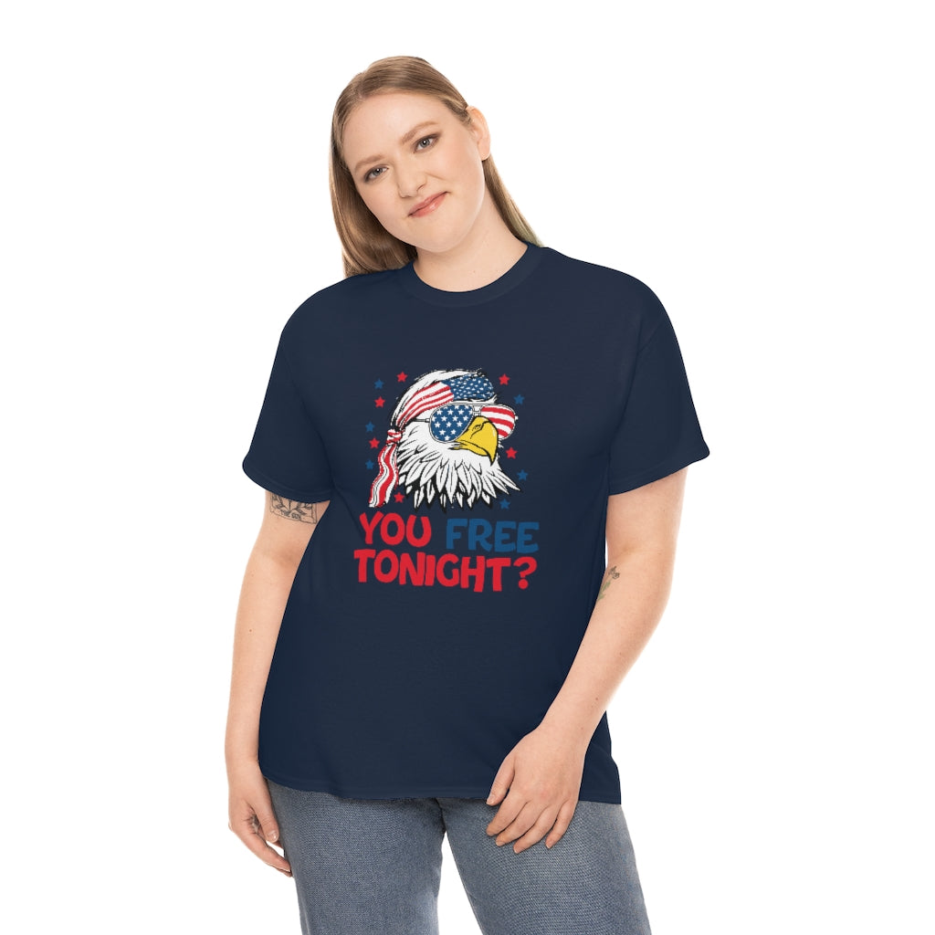 Independence Day - The Eagle - Cotton Tee