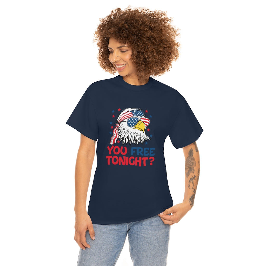 Independence Day - The Eagle - Cotton Tee