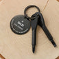 IF DAD CAN`T FIX IT SCREWDRIVER KEYCHAIN