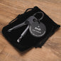 IF DAD CAN`T FIX IT SCREWDRIVER KEYCHAIN