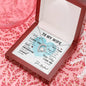 To MY Wife In Forever Love Necklace