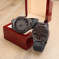 Engraved Wooden Watch - I Love You Dad