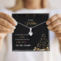 To My Mom For Christmas In Alluring Beauty Necklace