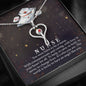 To a Nurse Stethoscope Necklace