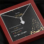 To My Mom For Christmas In Alluring Beauty Necklace
