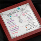To My Mother-In-Law In Alluring Beauty Necklace