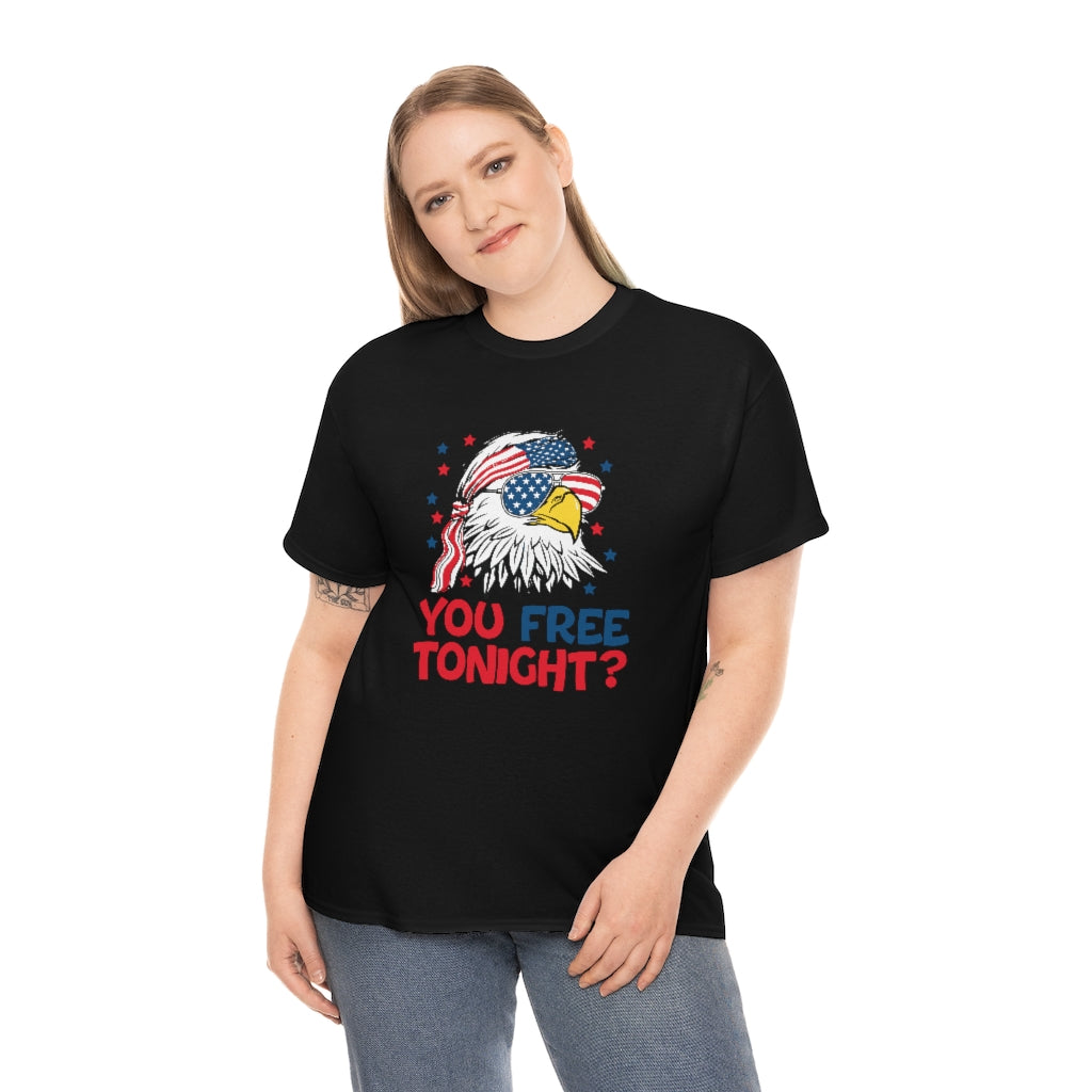 Independence Day - The Eagle - Cotton Tee