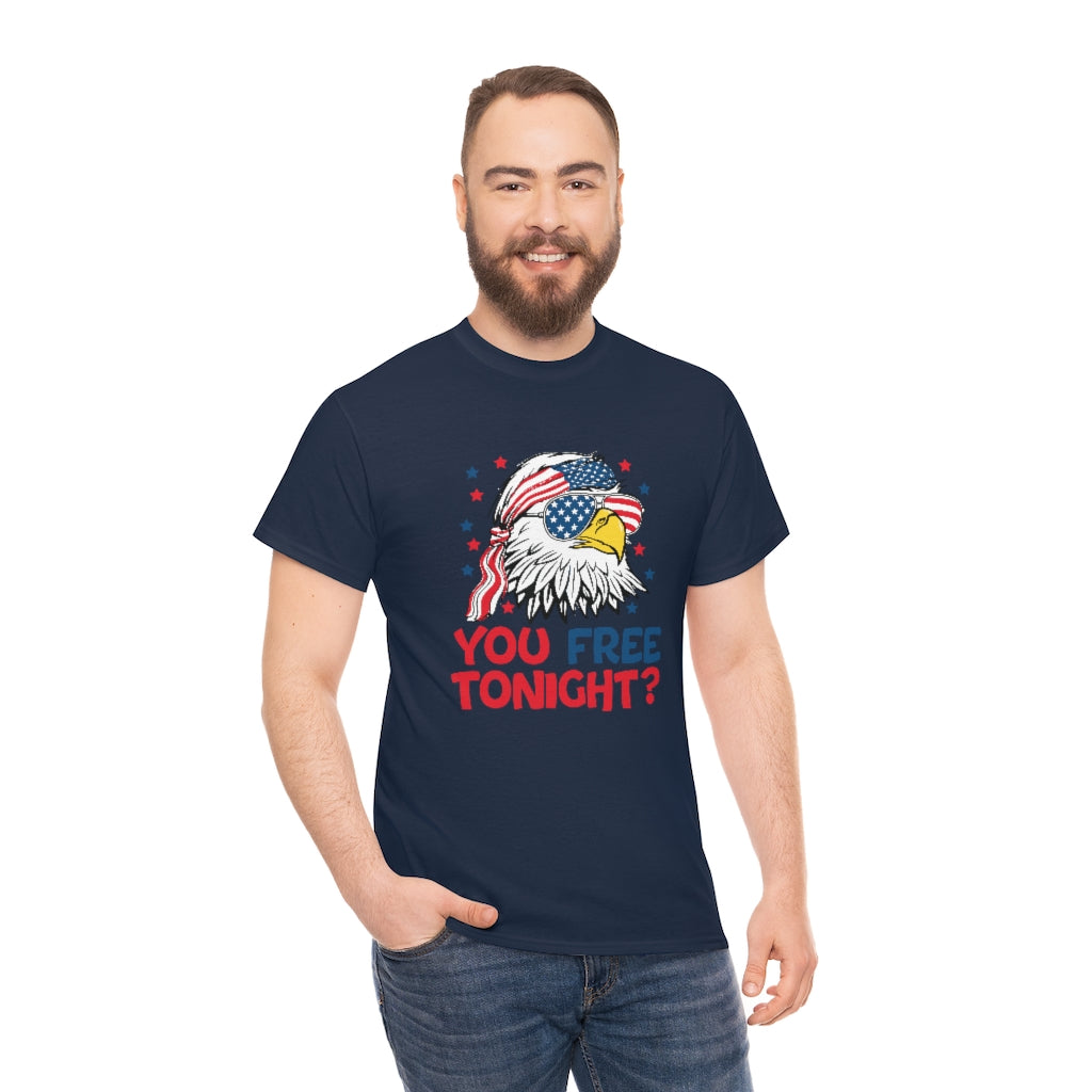 Independence Day - The Eagle - Cotton Tee