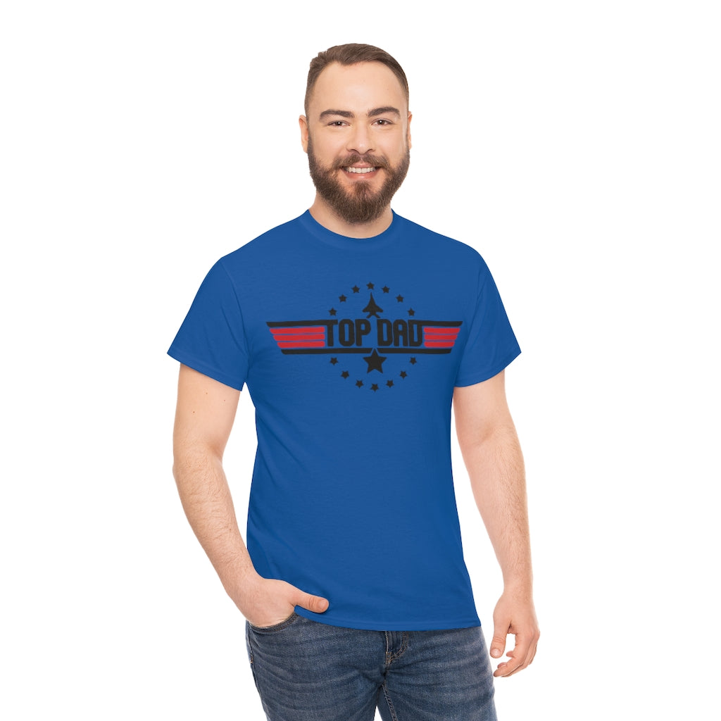 Father&#39;s Day Top Dad Cotton Tee