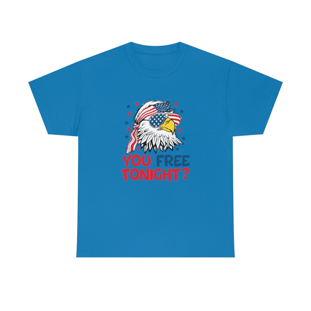 Independence Day - The Eagle - Cotton Tee