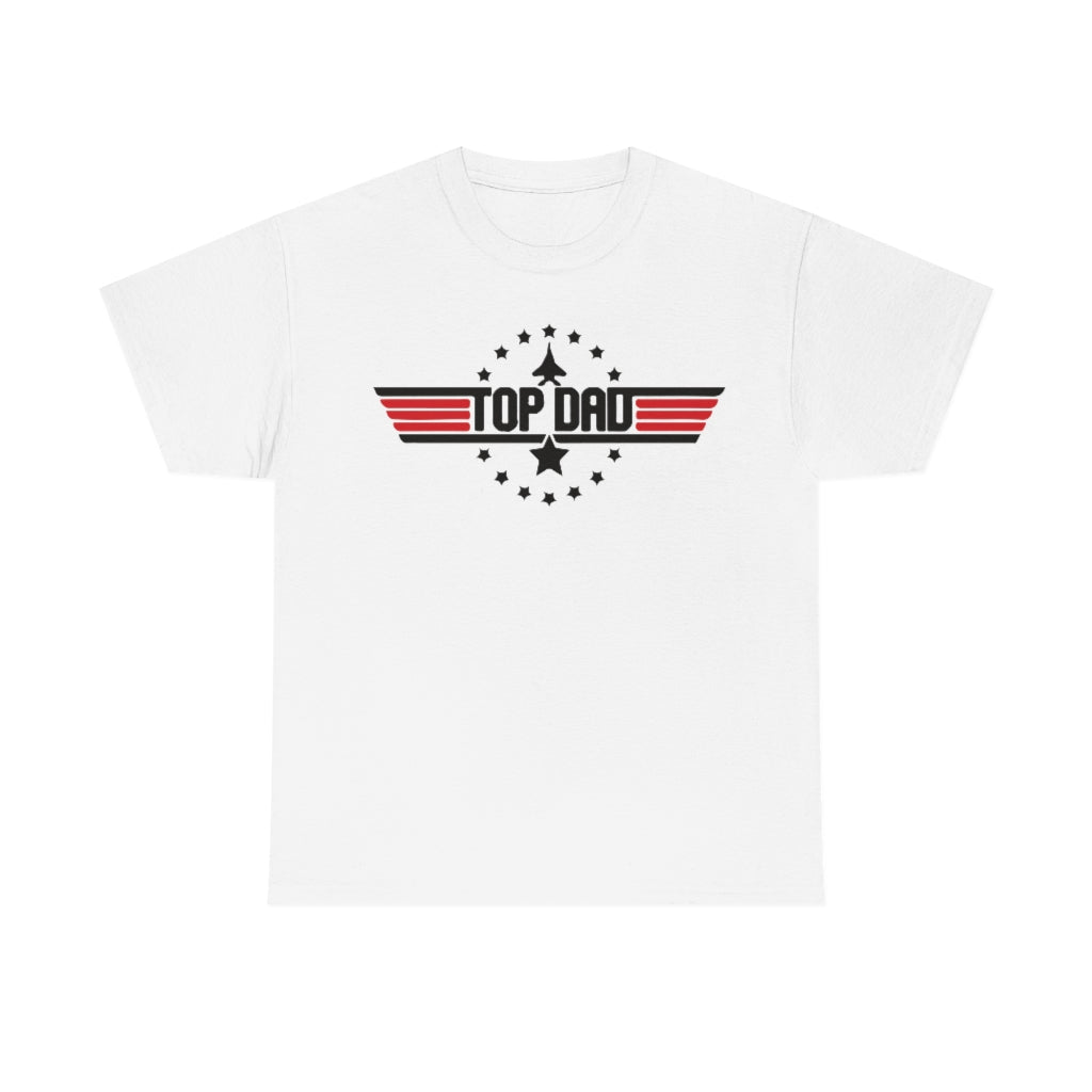 Father&#39;s Day Top Dad Cotton Tee