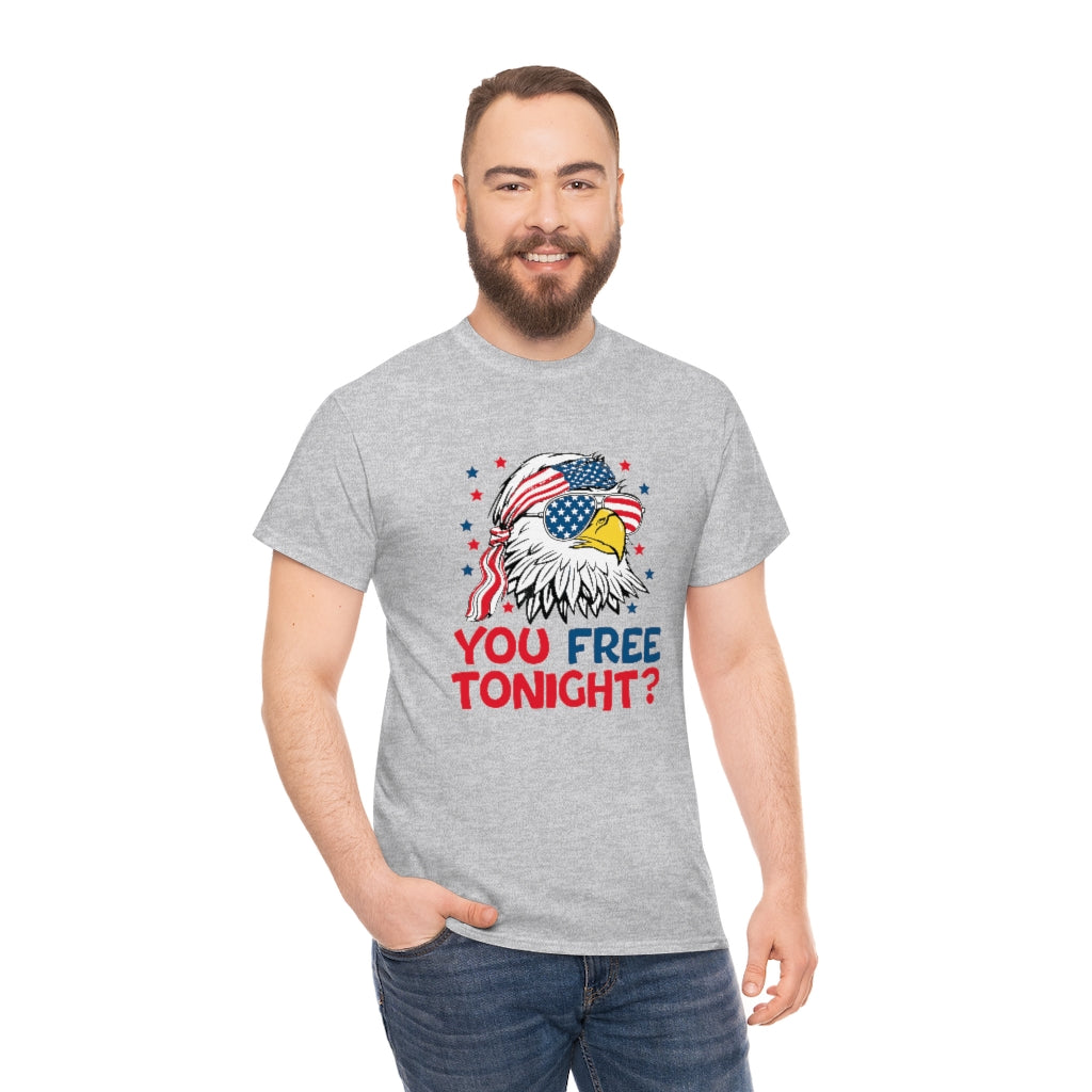Independence Day - The Eagle - Cotton Tee