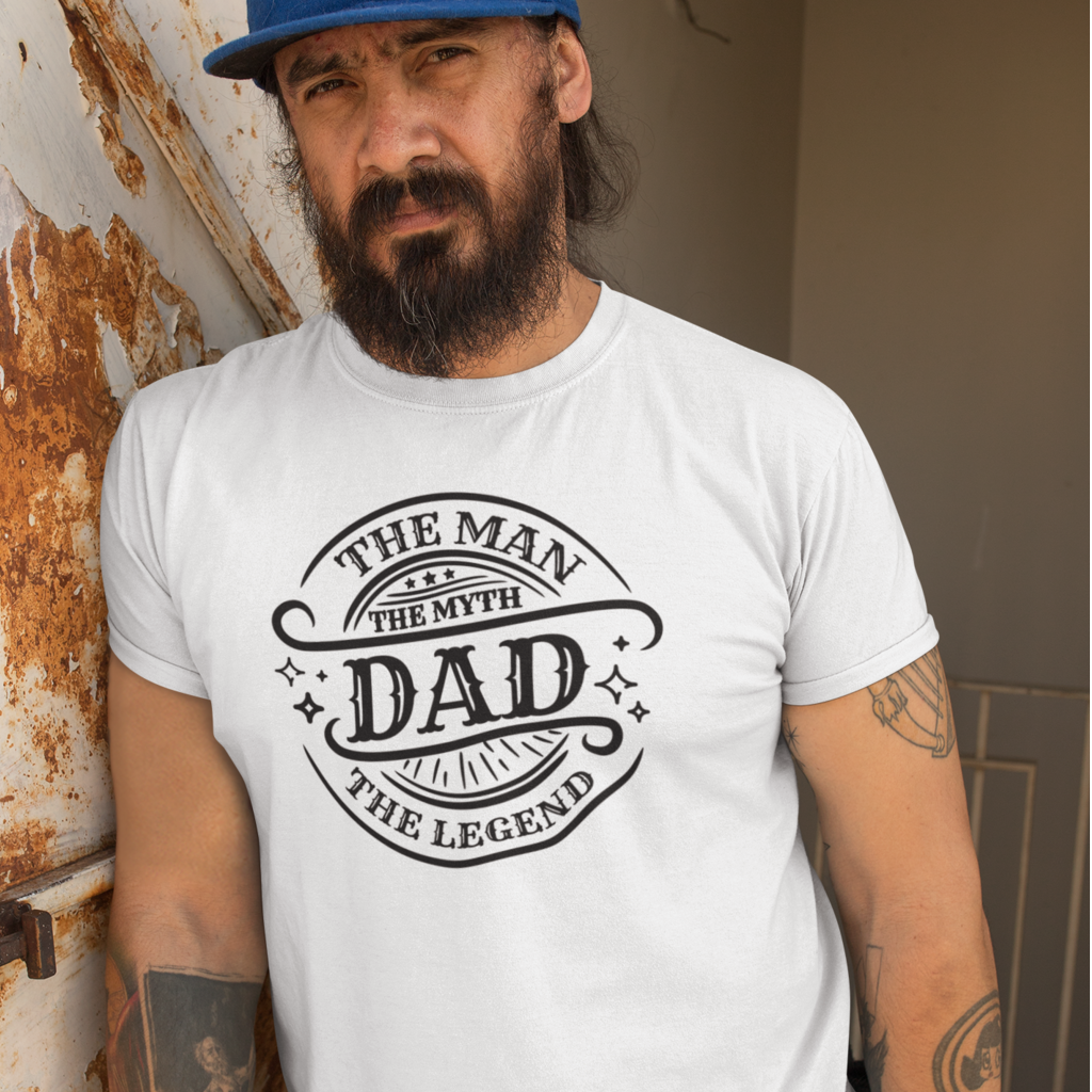 To My Dad -Men&#39;s Short Sleeve Tee